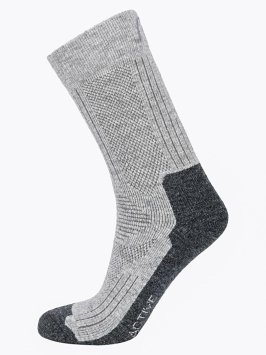 Носки спортивные Moax Active 75131M/11201 серый меланж/уголь