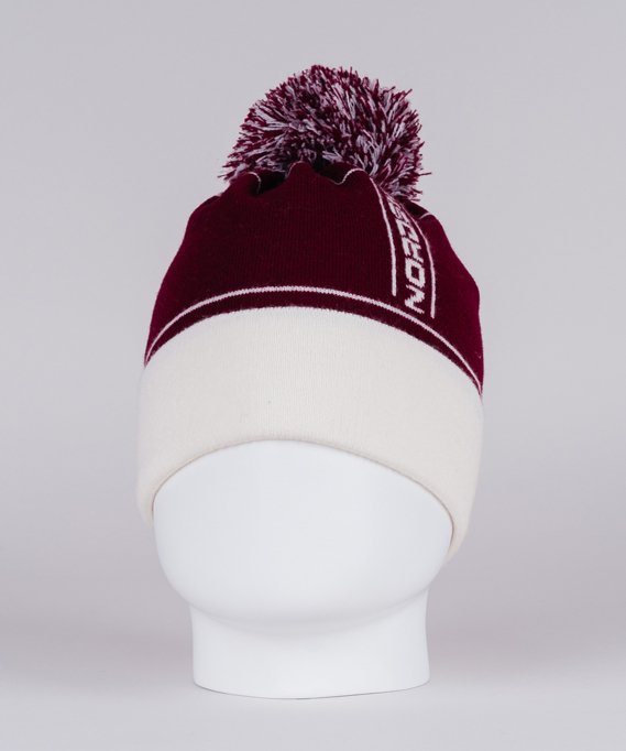 Вязаная шапка Nordski Arctic WS Wine NSV479724