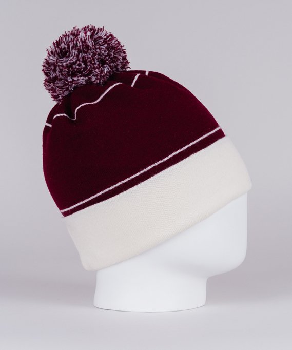Вязаная шапка Nordski Arctic WS Wine NSV479724