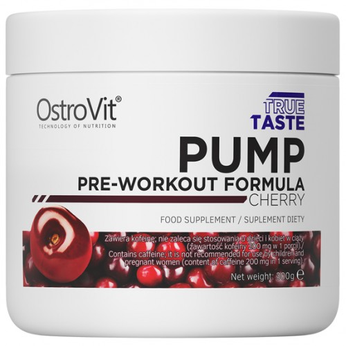 Предтренировочный комплекс OstroVit PUMP Pre-Workout Formula 300 гр. в Твери