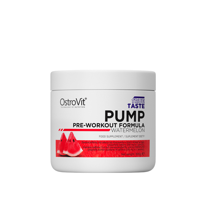 Предтренировочный комплекс OstroVit PUMP Pre-Workout Formula 300 гр. в Твери