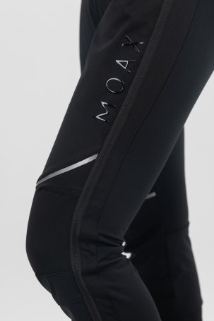 Брюки MOAX Solo Full zip жен. SW212218/10000 чёрный