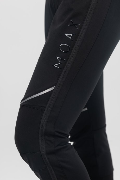 Брюки MOAX Solo Full zip жен. SW212218/10000 чёрный
