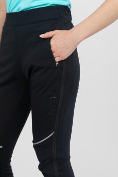 Брюки MOAX Solo Full zip жен. SW212218/10000 чёрный