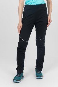 Брюки MOAX Solo Full zip жен. SW212218/10000 чёрный
