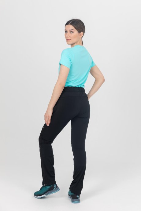 Брюки MOAX Solo Full zip жен. SW212218/10000 чёрный