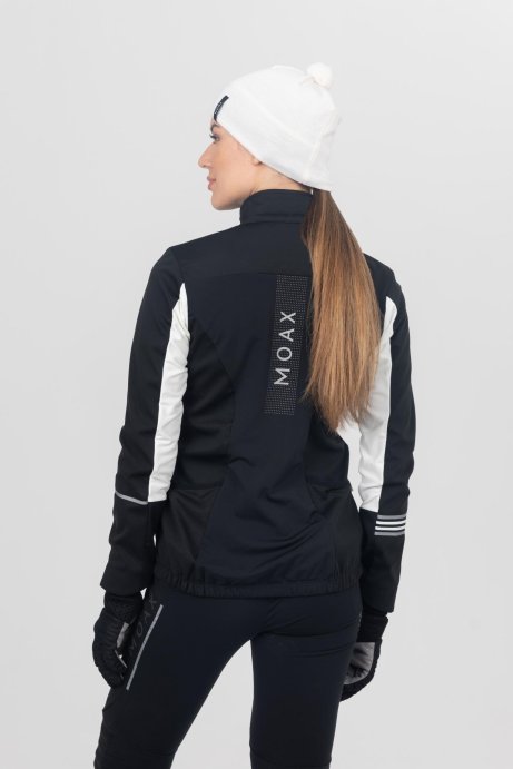 Куртка MOAX Tokke Softshell жен. SW212210/10000 чёрный в Твери