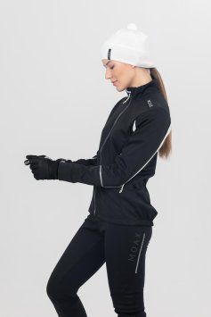 Куртка MOAX Tokke Softshell жен. SW212210/10000 чёрный