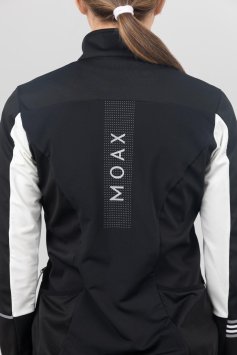 Куртка MOAX Tokke Softshell жен. SW212210/10000 чёрный