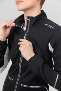 Куртка MOAX Tokke Softshell жен. SW212210/10000 чёрный