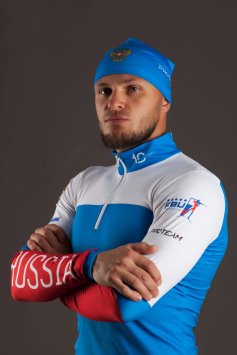 Гоночный костюм PROTEAM RACE PXC муж. голуб.