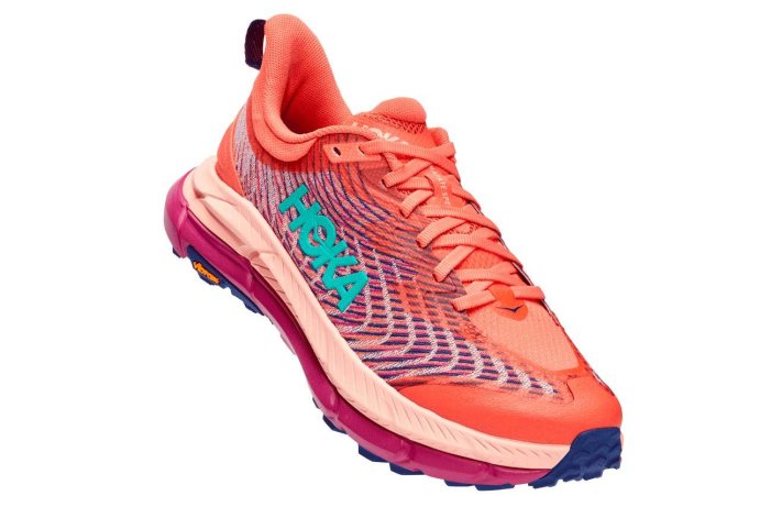 Кроссовки Hoka W MAFATE SPEED 4 Camellia / Peach Parfait в Санкт-Петербурге