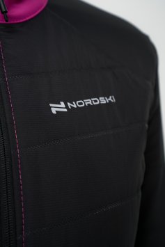 Куртка Nordski Hybrid Pro 2.0 Fuchsia/Black W NSW572330