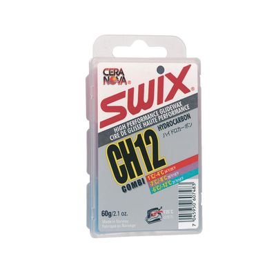 Парафин SWIX CH12 Combi по 20 г: CH7X, CH8X, CH10X 60 гр в Новосибирске