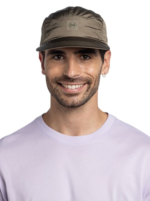 Кепка Buff Speed Cap Solid Tundra Khaki 133547.859.20.00 (S/M) в Твери