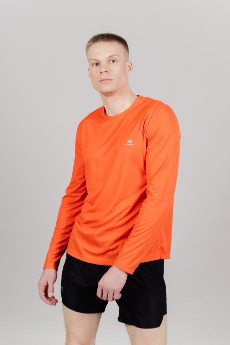 Футболка Nordski Training Fire с длинным рукавом NSM911460