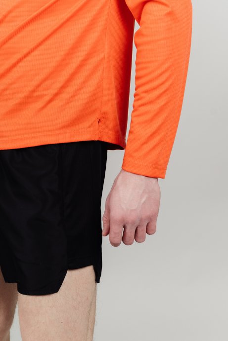 Футболка Nordski Training Fire с длинным рукавом NSM911460