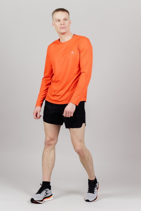Футболка Nordski Training Fire с длинным рукавом NSM911460