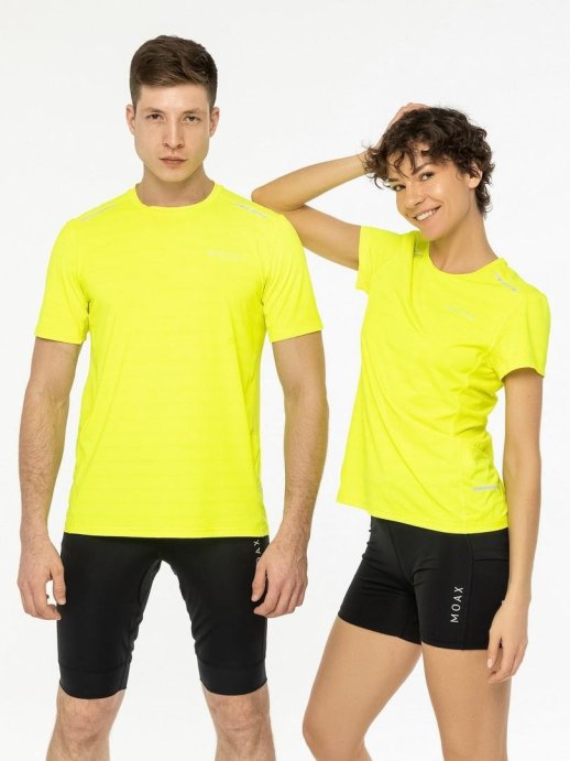 Футболка Moax Flame муж. MX114621/50000 лимонный