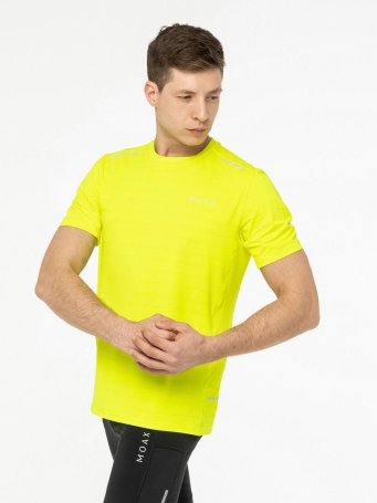 Футболка Moax Flame муж. MX114621/50000 лимонный