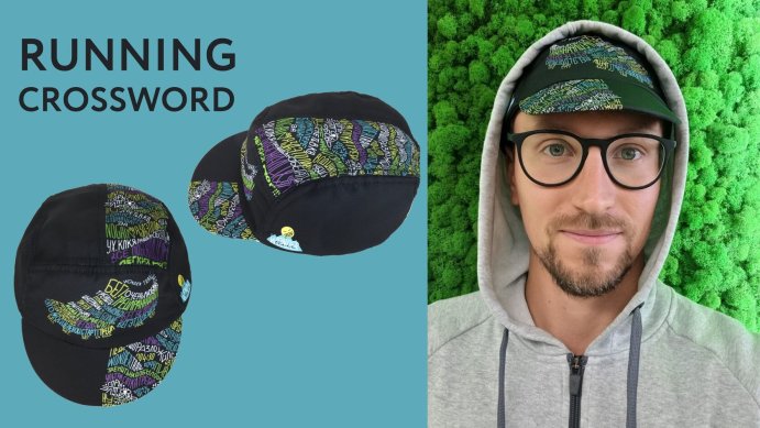 Кепка WONDERTRAIL Crossword в Твери