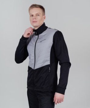 Куртка Nordski Hybrid Pro Black/Grey NSM303201