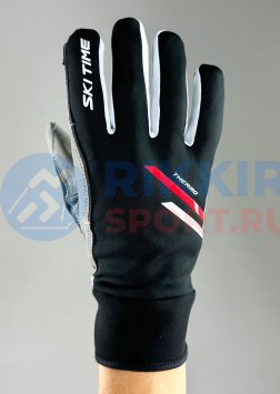 Перчатки SKI TIME Sphere Thermo Black L23091 черный