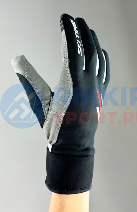 Перчатки SKI TIME Sphere Thermo Black L23091 черный