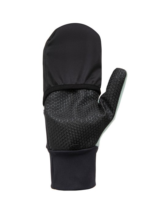 Варежки-перчатки Nordski Pro Black/Ice Mint NSU225906