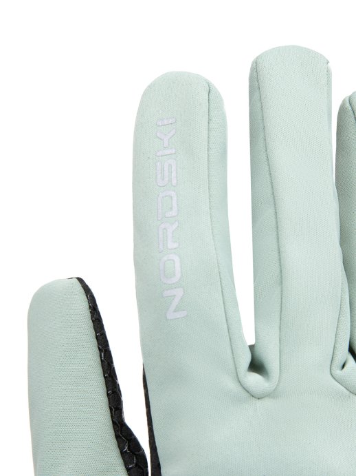 Варежки-перчатки Nordski Pro Black/Ice Mint NSU225906