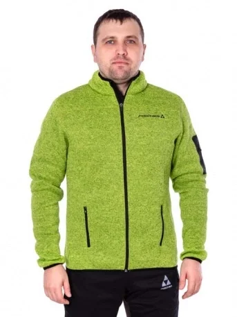 Кофта FISCHER Fleece Logo (зел.) GR8135-500