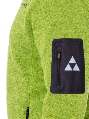 Кофта FISCHER Fleece Logo (зел.) GR8135-500