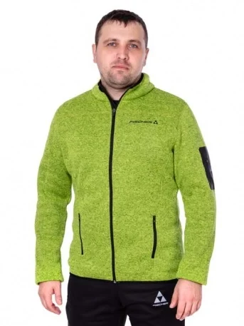 Кофта FISCHER Fleece Logo (зел.) GR8135-500