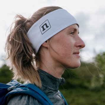 Повязка NONAME POLYKNIT HEADBAND 24 WHITE