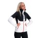 Куртка NORTHUG RUKA Softshell Wmn, Черно-Белая