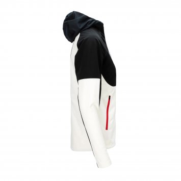Куртка NORTHUG RUKA Softshell Wmn, Черно-Белая