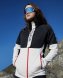 Куртка NORTHUG RUKA Softshell Wmn, Черно-Белая