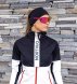 Куртка NORTHUG RUKA Softshell Wmn, Черно-Белая