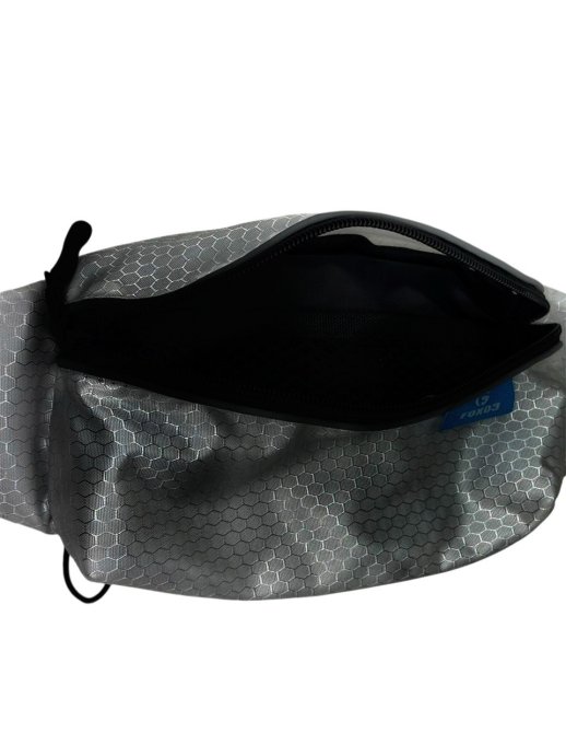 Поясная сумка FOXO3 объемная серая