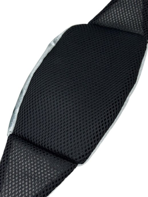 Поясная сумка FOXO3 объемная серая