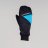 Варежки Nordski Arctic Black/Blue WS NSU145170