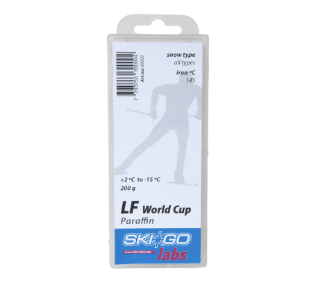 Парафин SKIGO LF World Cup 200 гр.