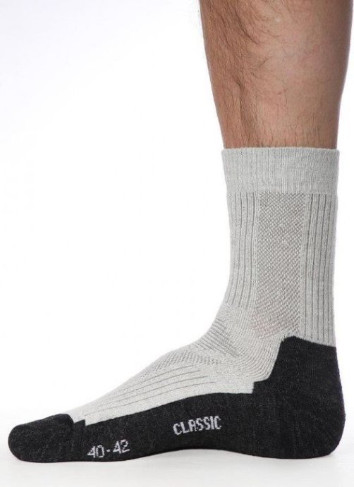 Носки NONAME CLASSIC SOCK LIGHT GREY
