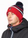 Шапка MOAX Blizzard 23631M/75100 синий/красный 56