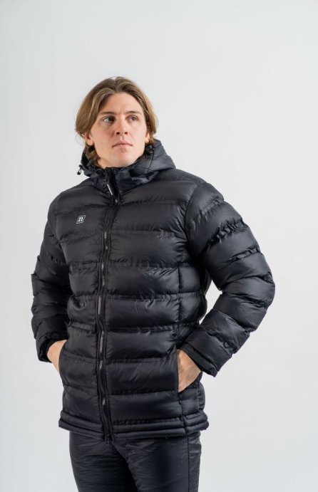 Куртка NONAME HEAVY PADDED JACKET 24 UX BLACK