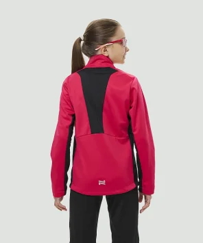 Тренировочная куртка Nordski Jr. Advance Pink/Black NSJ651938