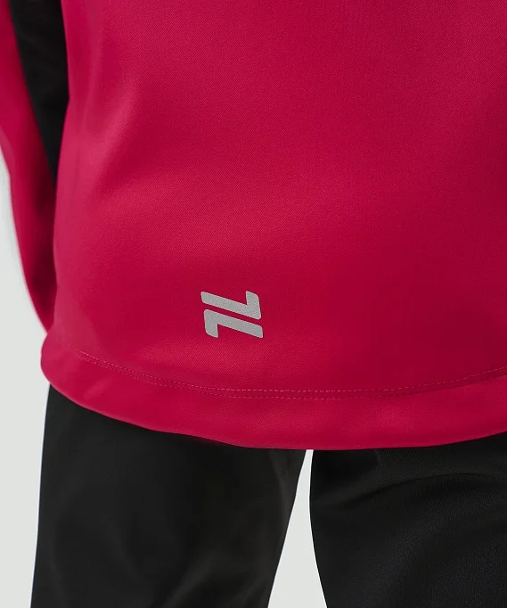 Тренировочная куртка Nordski Jr. Advance Pink/Black NSJ651938