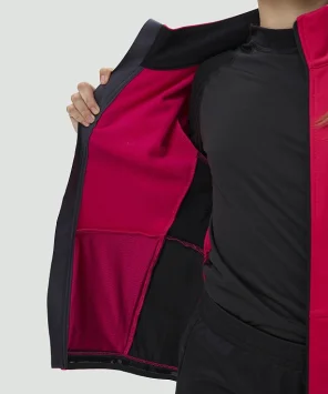 Тренировочная куртка Nordski Jr. Advance Pink/Black NSJ651938