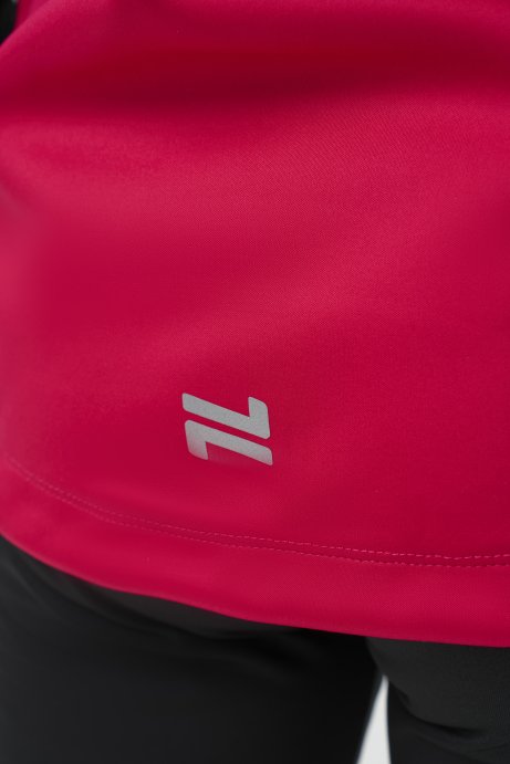 Тренировочная куртка Nordski Jr. Advance Pink/Black NSJ651938