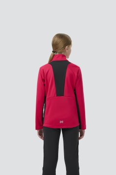 Тренировочная куртка Nordski Jr. Advance Pink/Black NSJ651938